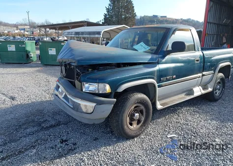 1998 Dodge Ram 1500 St from USA, damaged, VIN 1B7HF16Y6WS688426